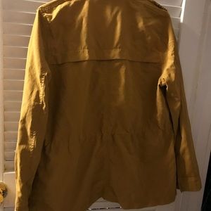 Mustard jacket